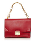 FNDI Kan U Leather Satchel (SHG-35049)