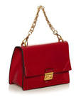 FNDI Kan U Leather Satchel (SHG-35049)
