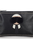 FNDI Karlito Leather Clutch Bag (SHG-26787)
