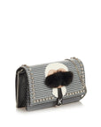 FNDI Karlito Leather Wallet on Chain (SHG-26654)