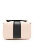 FNDI Lambskin Bi Color Baguette Mini Chain Bag (SHF-23605)