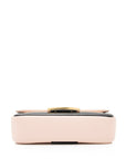 FNDI Lambskin Bi Color Baguette Mini Chain Bag (SHF-23605)