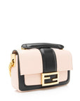 FNDI Lambskin Bi Color Baguette Mini Chain Bag (SHF-23605)