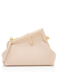 FNDI Lambskin FNDI First Small Shoulder Bag (SHF-bcP1k7)