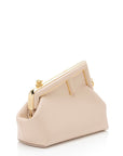 FNDI Lambskin FNDI First Small Shoulder Bag (SHF-bcP1k7)
