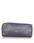 FNDI Large 2Jours Leather Tote Bag (SHG-37352)