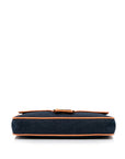 FNDI Large Denim Baguette Bag (SHG-zrIjdA)