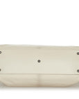 FNDI Large Peekaboo Leather Satchel (SHG-usPpvT)