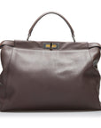 FNDI Large Peekaboo Satchel (SHG-ImdwIe)