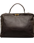 FNDI Large Peekaboo Satchel (SHG-cYT7Bd)