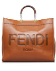 FNDI Large Sunshine Shopper Tote (SHG-3Fn1uc)