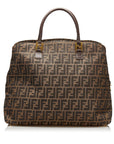 FNDI Large Zucca Tote Bag (SHG-35712)