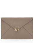 FNDI Leather 1974 Envelope Pouch (SHF-zbL5yO)