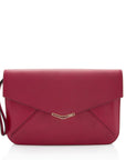 FNDI Leather 2Jours Envelope Clutch (SHF-tw1GaP)