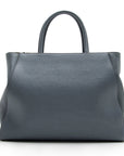 FNDI Leather 2Jours Medium Tote (SHF-17665)