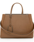 FNDI Leather 2Jours Tote - FINAL SALE (SHF-17309)