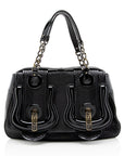 FNDI Leather B Bag Shoulder Bag (SHF-14761)