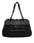 FNDI Leather B Shoulder Bag (SHG-ZmkjQW)