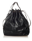 FNDI Leather Bucket Bag (SHG-27821)