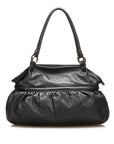FNDI Leather Chef Shoulder Bag (SHG-35929)
