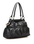 FNDI Leather Chef Shoulder Bag (SHG-35929)
