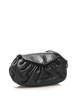 FNDI Leather Crossbody Bag (SHG-11143)