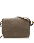 FNDI Leather Crossbody Bag (SHG-12130)