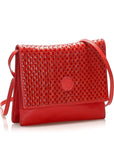 FNDI Leather Crossbody Bag (SHG-15250)