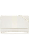 FNDI Leather Crossbody Bag (SHG-20148)