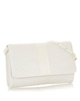 FNDI Leather Crossbody Bag (SHG-20148)
