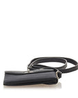 FNDI Leather Crossbody Bag (SHG-25225)