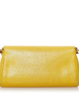 FNDI Leather Crossbody Bag (SHG-32774)