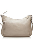 FNDI Leather Crossbody Bag (SHG-35431)