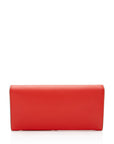 FNDI Leather Dotcom Wallet on Chain Bag (SHF-bVY1rz)