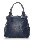 FNDI Leather Handbag (SHG-28119)