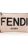 FNDI Leather Logo Pouch (SHF-16970)