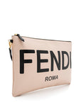 FNDI Leather Logo Pouch (SHF-16970)