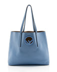 FNDI Leather Logo Shopper Tote (SHF-14080)