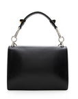 FNDI Leather Monster Eyes Kan I Medium Shoulder Bag (SHF-16010)