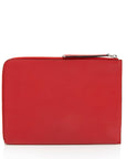 FNDI Leather Monster Zip Clutch (SHF-1L3C25)