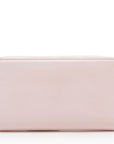 FNDI Leather Multicolor Studded Zip Around Wallet (SHF-17219)