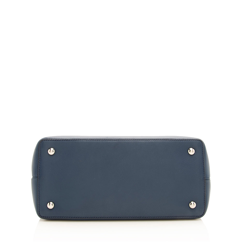 FNDI Leather Petite 2Jours Tote (SHF-18866)