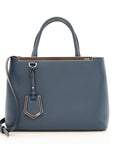 FNDI Leather Petite 2Jours Tote (SHF-18866)