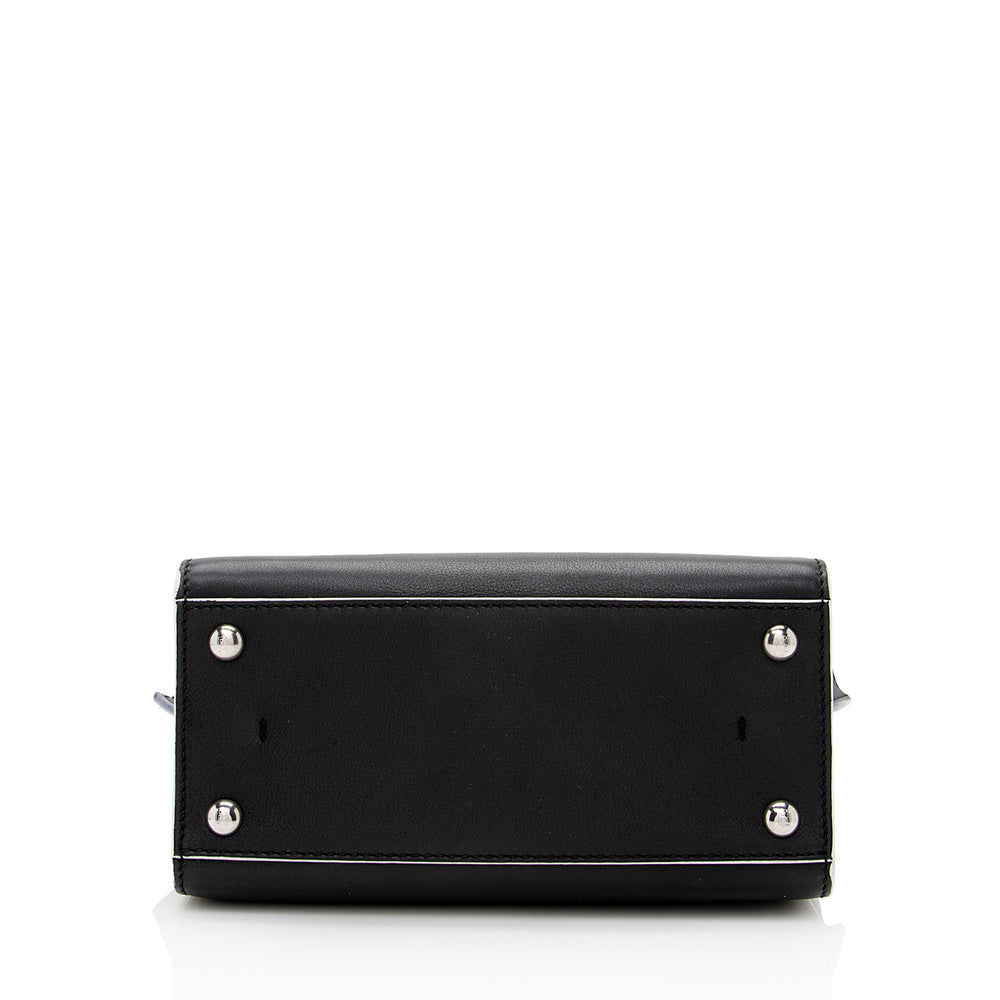 FNDI Leather Petite 2Jours Tote (SHF-20185)