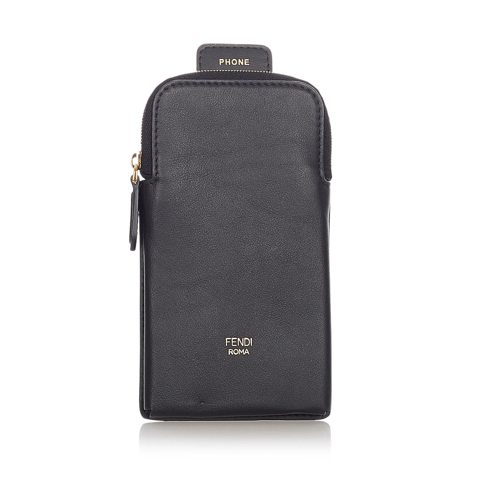 FNDI Leather Phone Case (SHG-23160)
