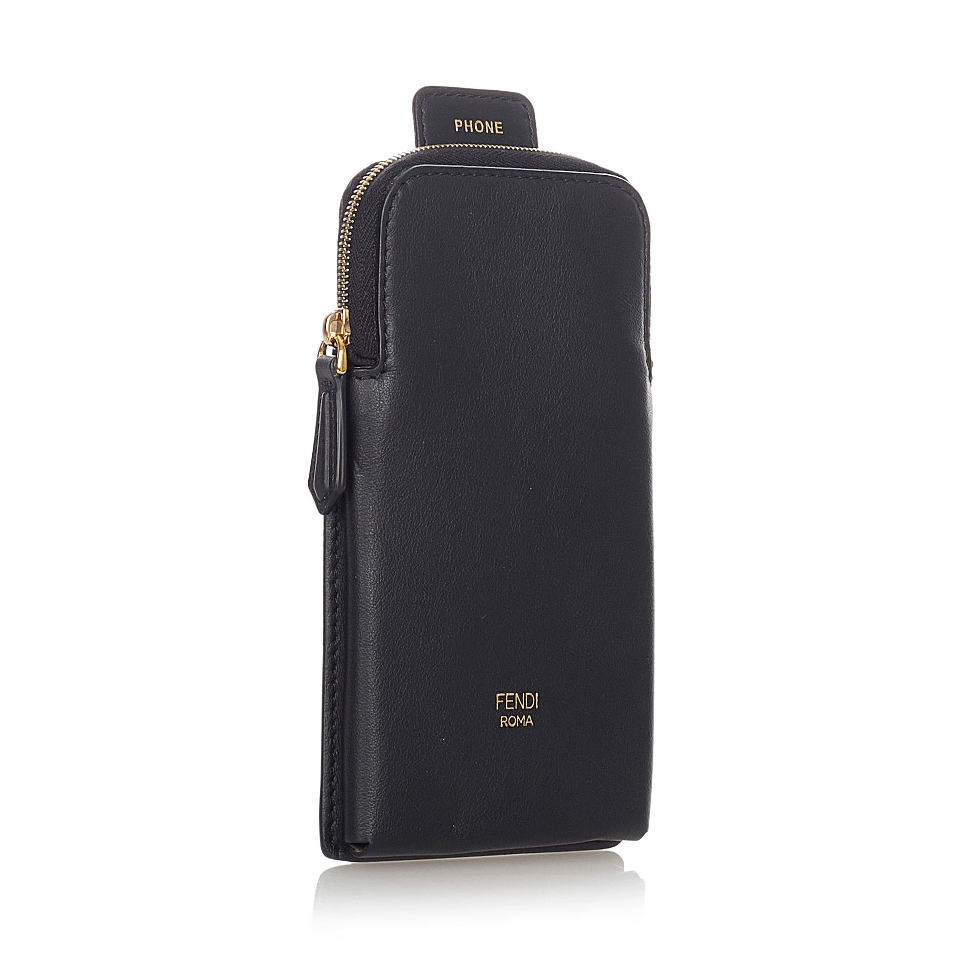 FNDI Leather Phone Case (SHG-23160)