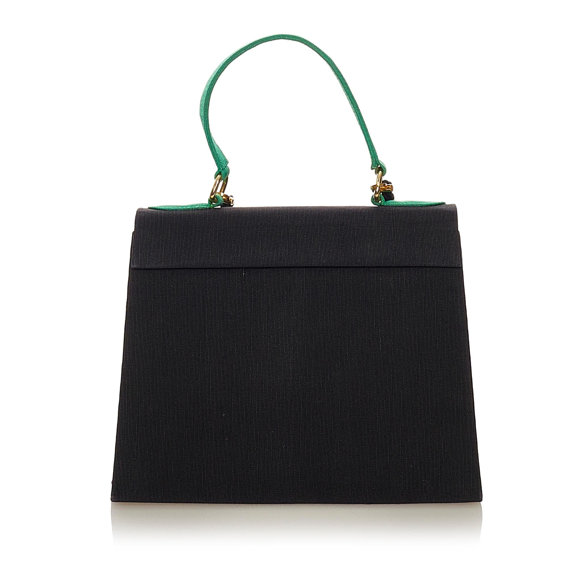 FNDI Leather Satchel (SHG-27397)