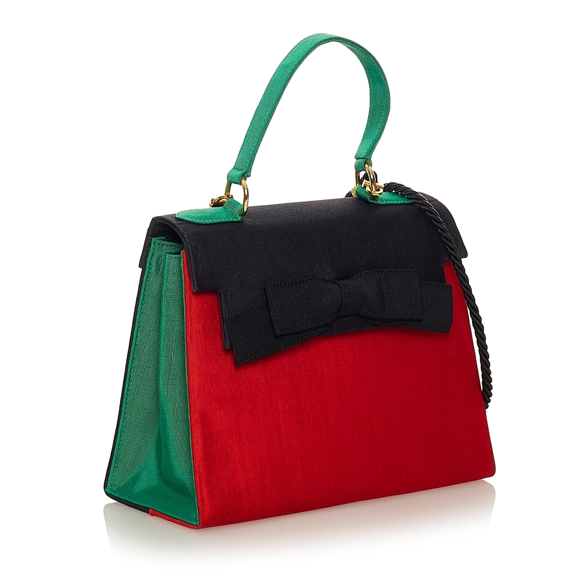 FNDI Leather Satchel (SHG-27397)
