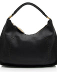 FNDI Leather Selleria Hobo (SHF-Xh4Dib)