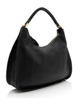 FNDI Leather Selleria Hobo (SHF-Xh4Dib)